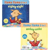 Llama Llama 2-in-1: Wakey-Wake/Nighty-Night : Anna Dewdney: Amazon